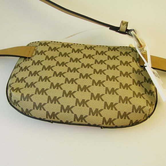 Michael Kors Fanny Pack Logo Signature Belt Bag S- main image 4